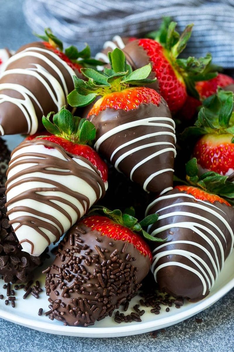 Chocolate-Dipped Anything