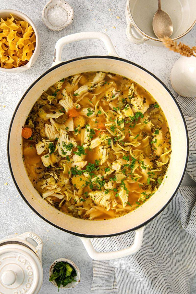 Classic Chicken Soup Recipe