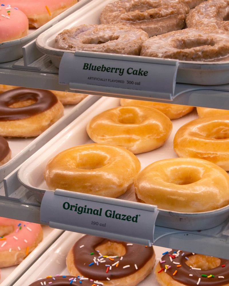 Krispy Kreme's Original Glazed Doughnut