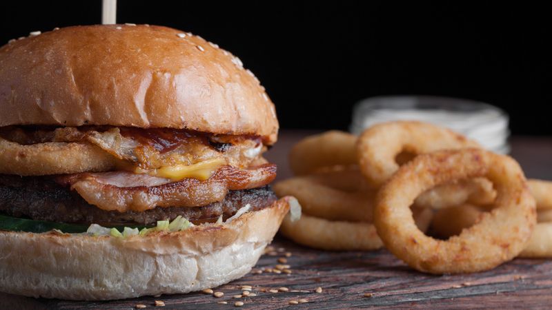 Burger King's Rodeo Burger