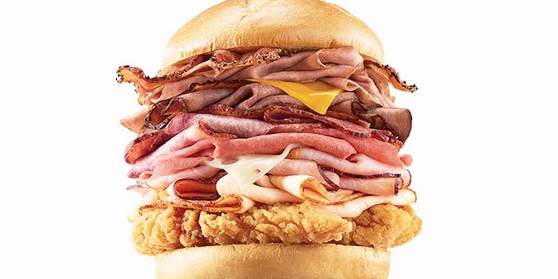 Arby's Meat Mountain – The Excessive Stack