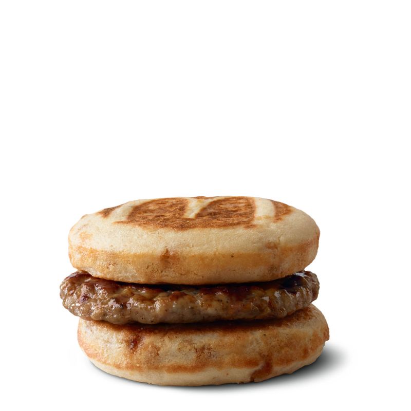 McDonald's Sausage McGriddle – The Sugar Bomb