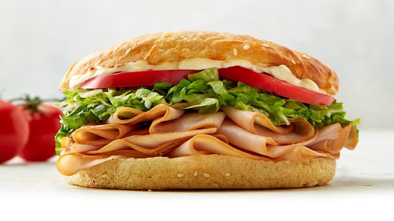 Schlotzsky's Smoked Turkey Breast