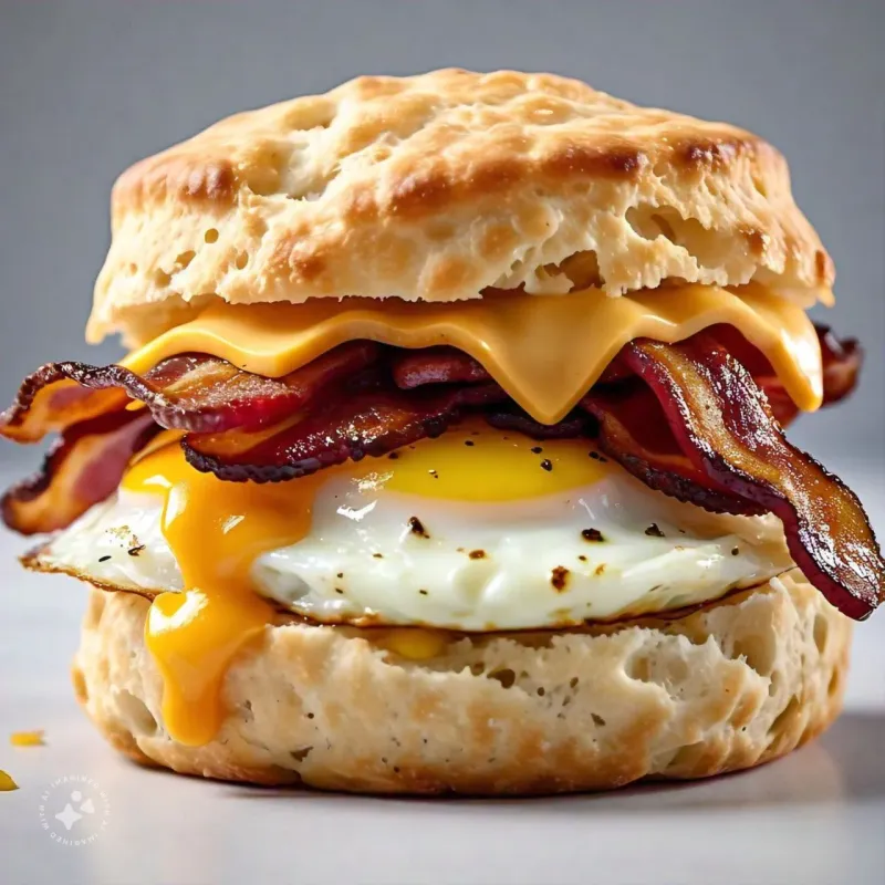 The Breakfast Sandwich from Steak ‘n Shake