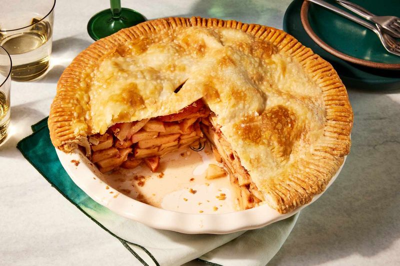 No-Added-Sugar Apple Pie