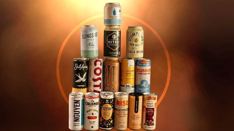 Canned Coffee Drinks