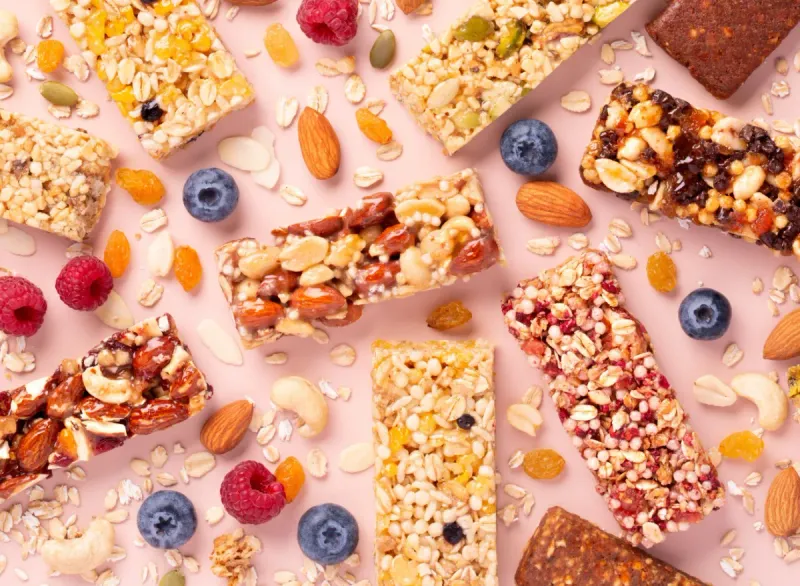 Granola Bars Disguised as Health Food