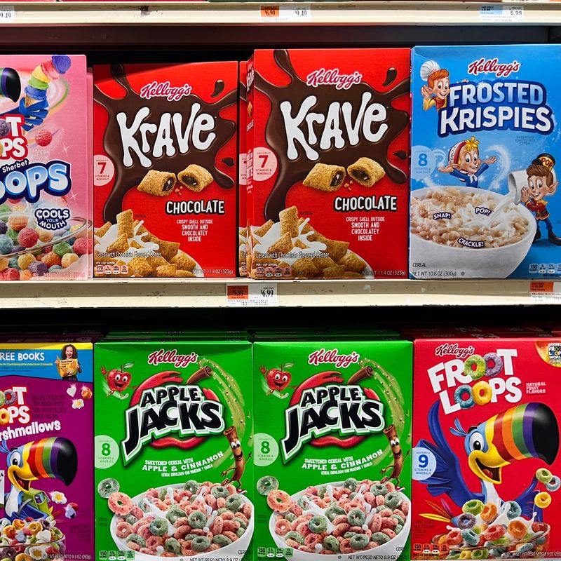 Breakfast Cereal Deception: Morning Sugar Bombs
