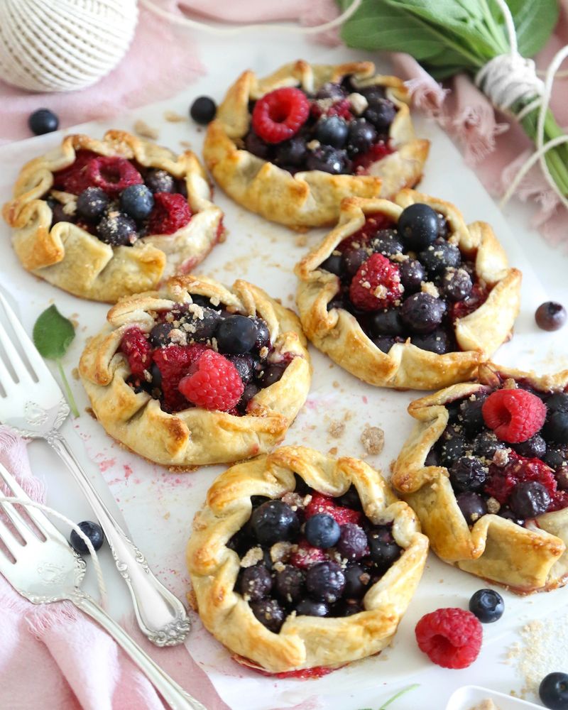 Summer Berry Galette