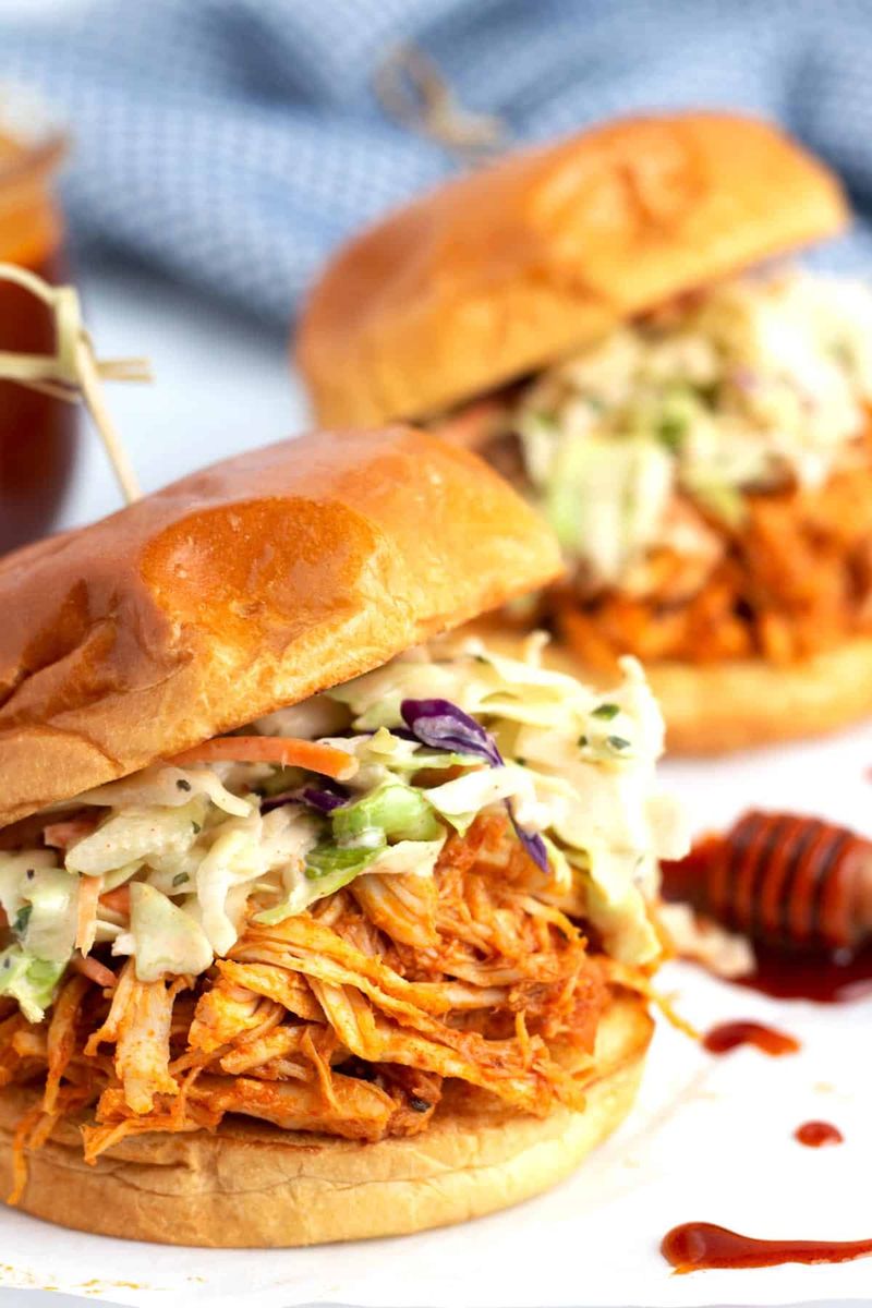 Kickin' Hot Honey Chicken Sandwiches