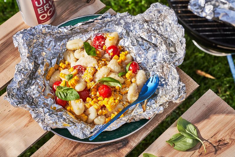 Gnocchi Foil Packets