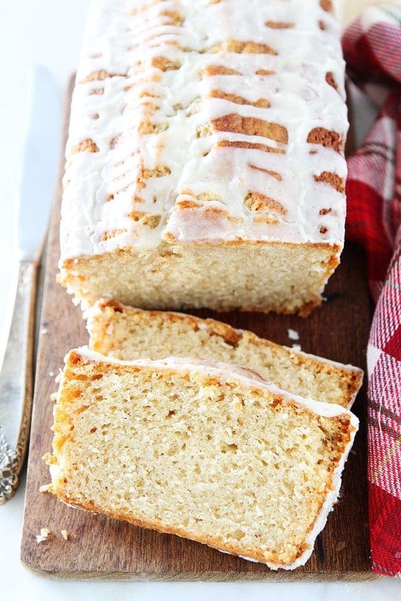 Eggnog Bread