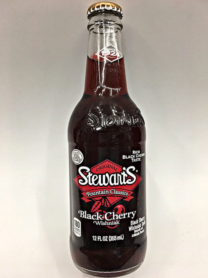Stewart's Black Cherry