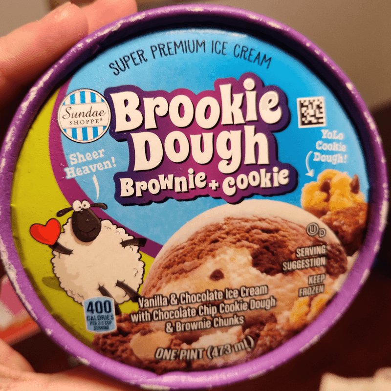 Sundae Shoppe Brookie Dough