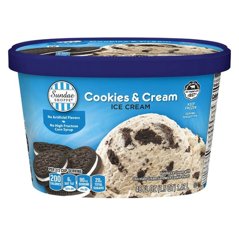 Sundae Shoppe Cookies & Cream
