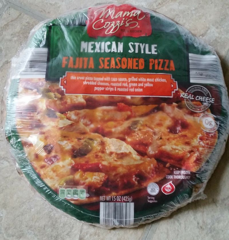 Mama Cozzi's Pizza Kitchen Mexican Style Take & Bake Pizza