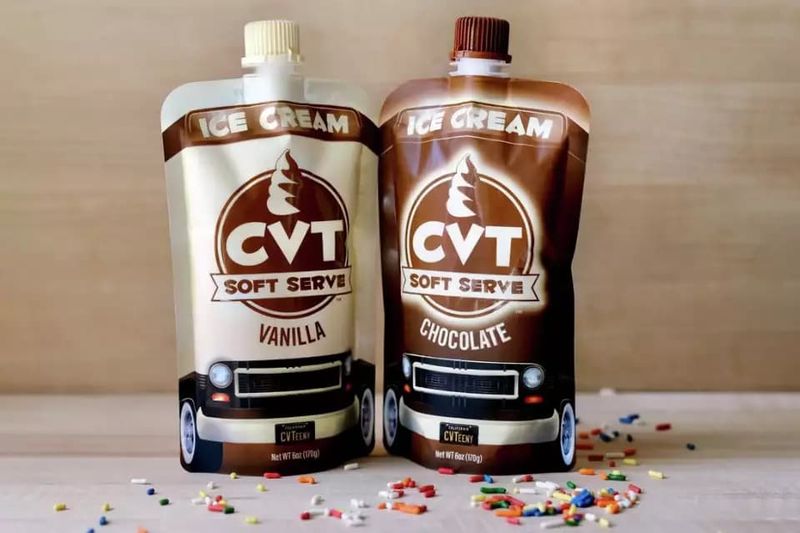 CVT Soft Serve Ice Cream