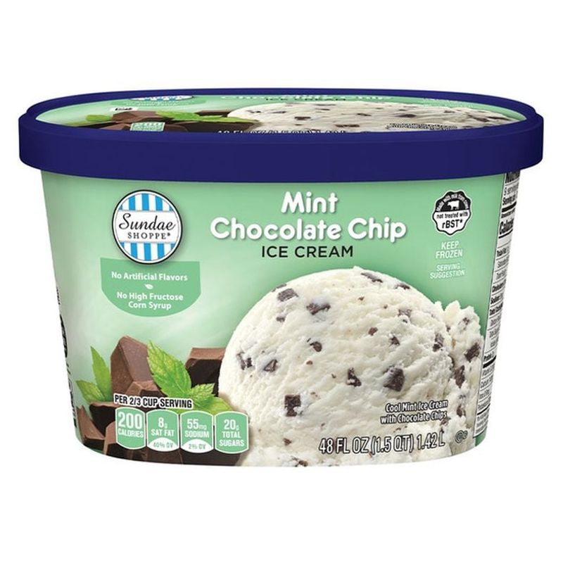 Sundae Shoppe Mint Chocolate Chip