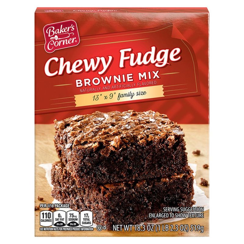 Baker's Corner Fudge Brownie Mix