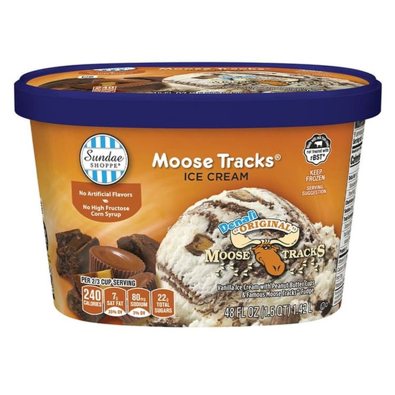 Sundae Shoppe Moose Tracks