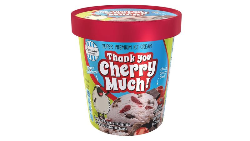 Sundae Shoppe Thank You Cherry Much