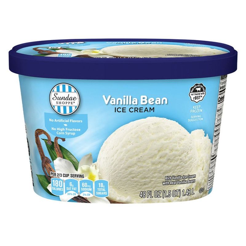 Sundae Shoppe Vanilla Bean