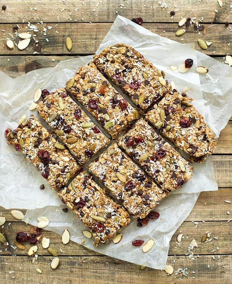 Sunshine-Sweetened Fruit & Granola Bars