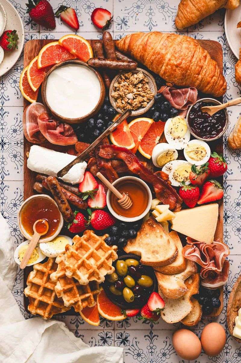 Rise-and-Shine Breakfast Charcuterie