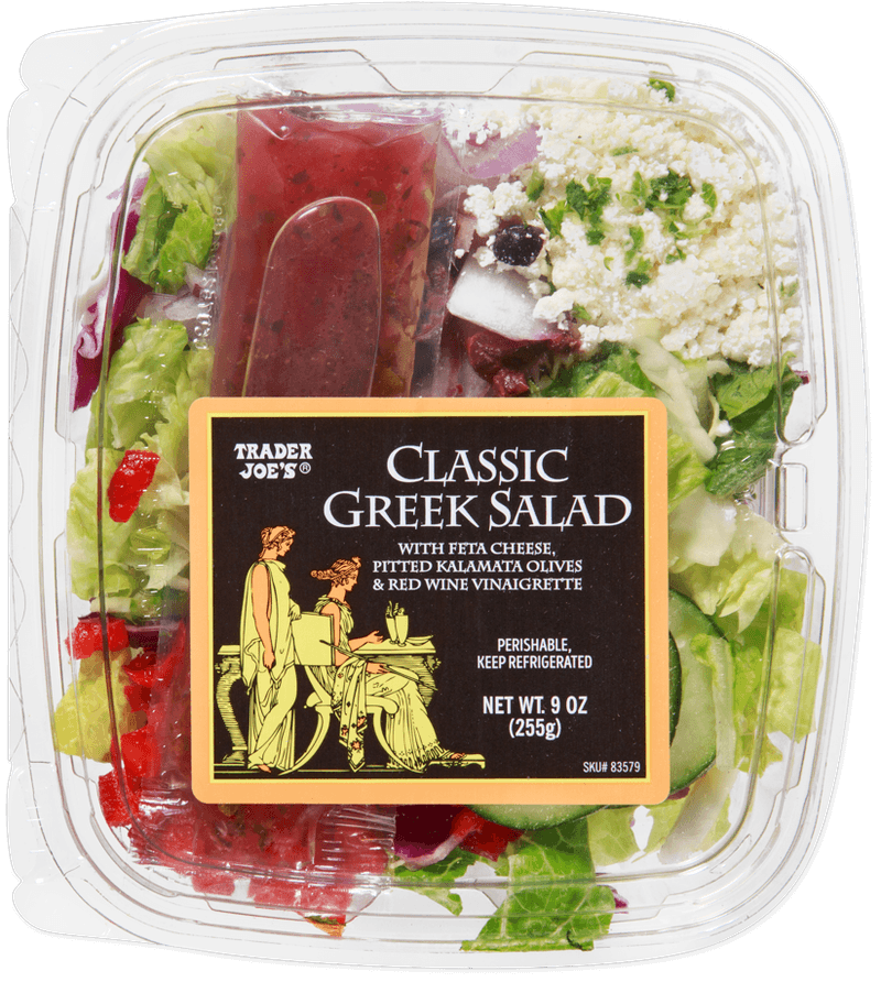Classic Greek Salad
