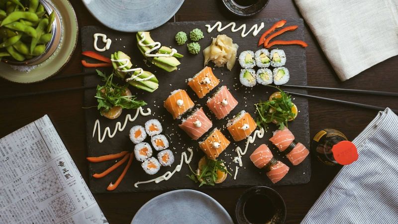 Sushi — Japan's Artful Raw Fish Tradition