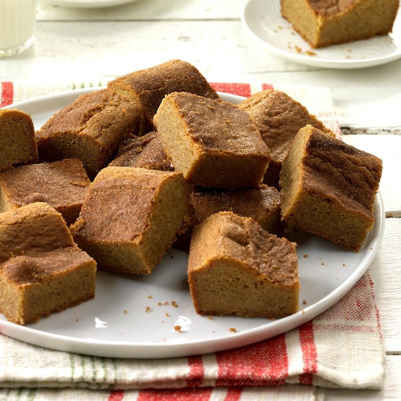 Brown Sugar Pop-Tart Blondies