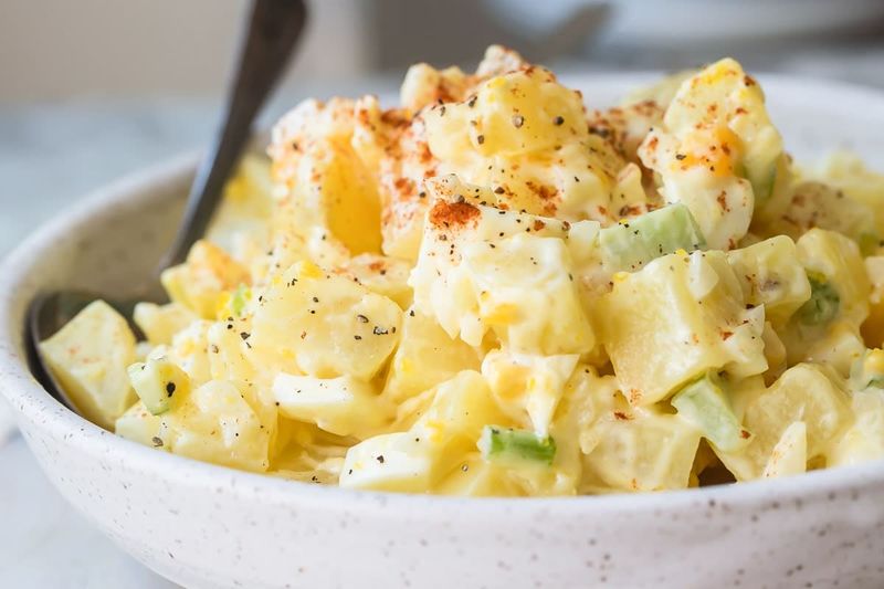Mayonnaise-Based Salads