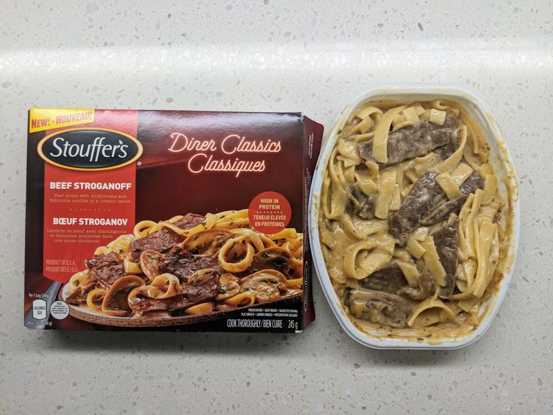 Stouffer's Beef Stroganoff