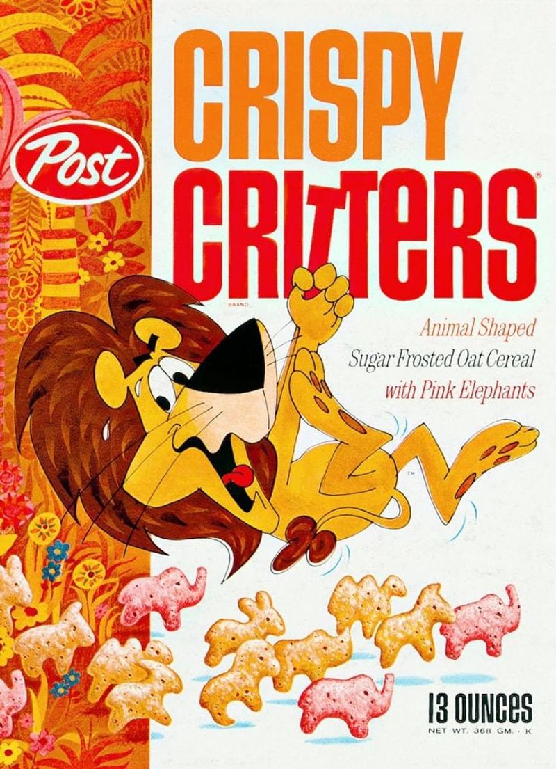 Post Crispy Critters Cereal