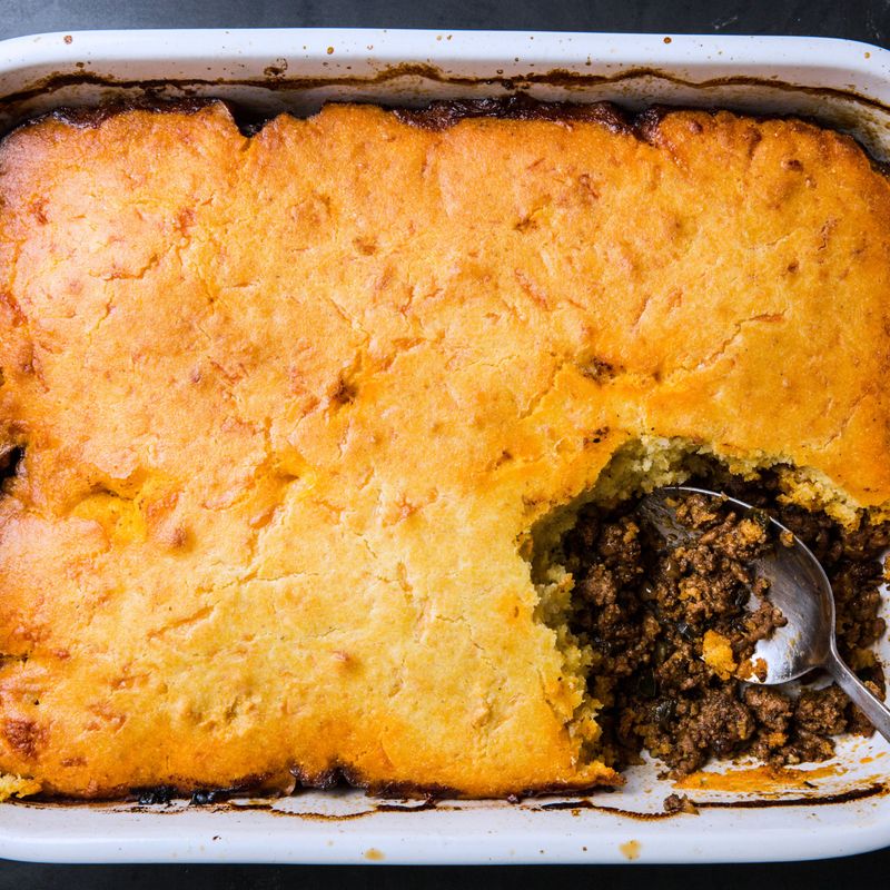 Ras el Hanout Tamale Pie