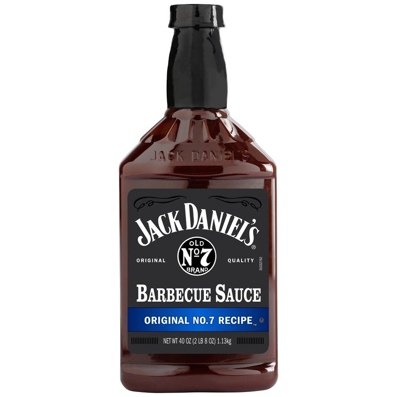 Jack Daniel’s Original No. 7 Recipe BBQ Sauce
