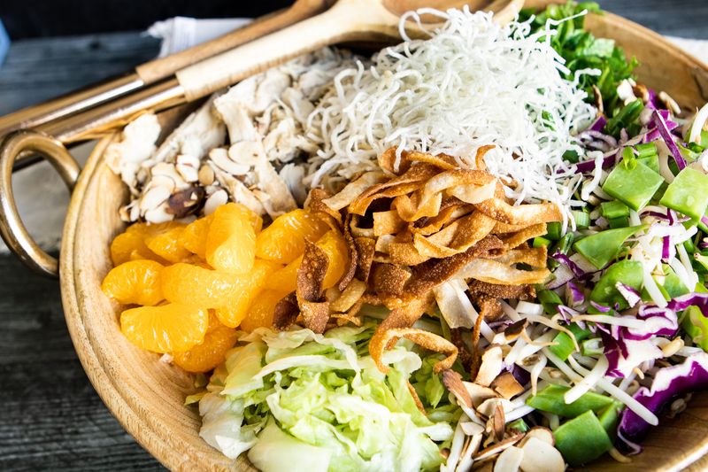 Exotic Asian Chicken Salad
