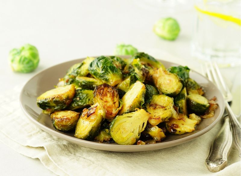 Brussels Sprouts With Bacon