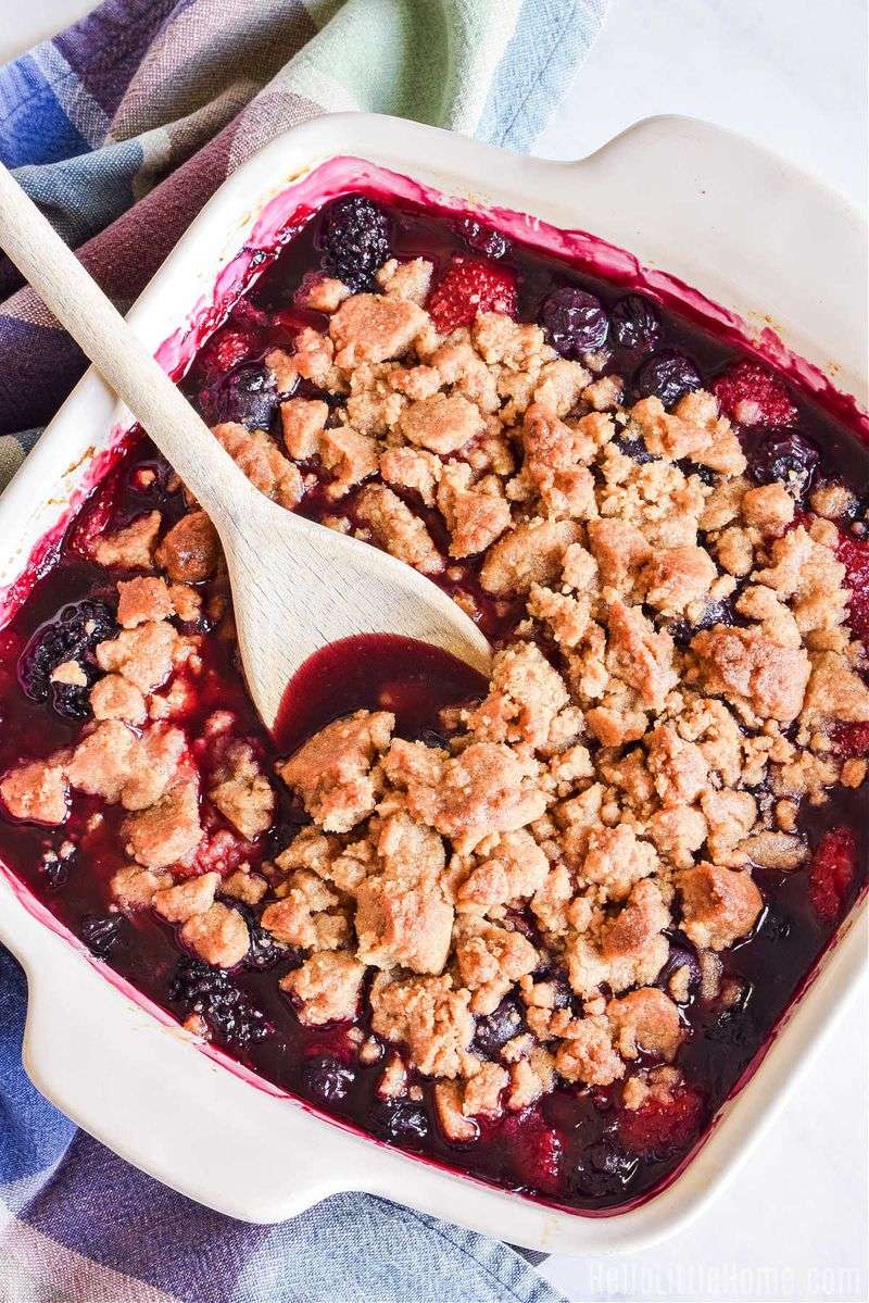 Berry Crumble