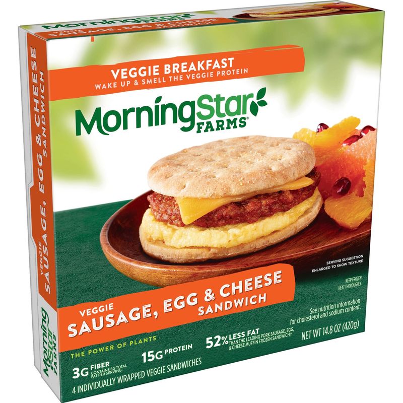 MorningStar Farms Breakfast Sandwich