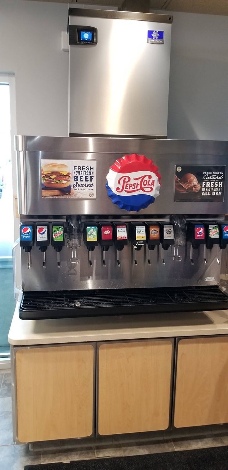Pepsi Fountain Drinks