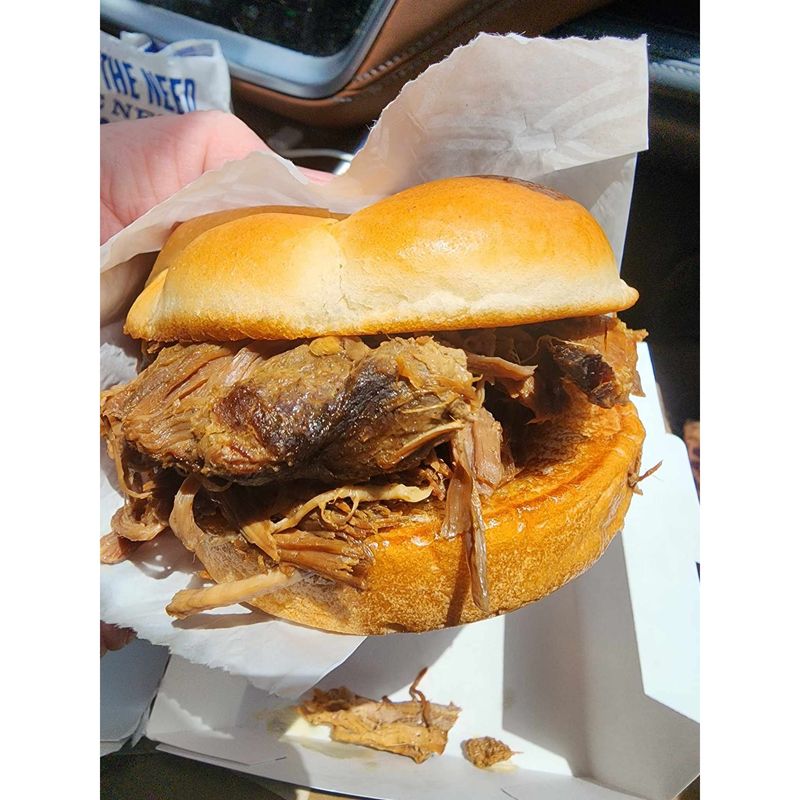 Pot Roast Sandwich