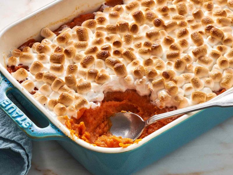Sweet Potato Marshmallow Casserole