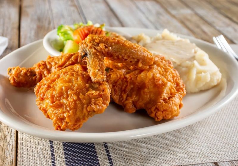 Buttermilk Oven-Fried Chicken