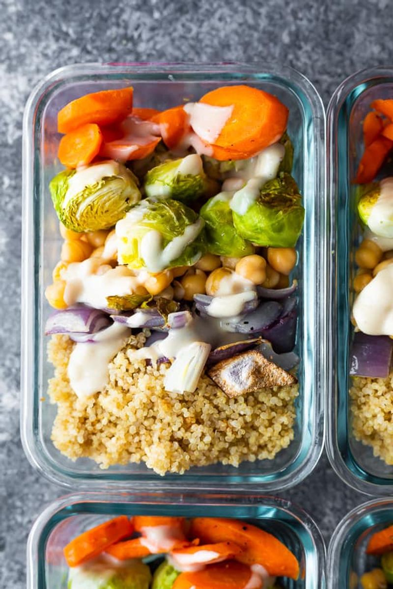Grain & Veggie Buddha Bowls