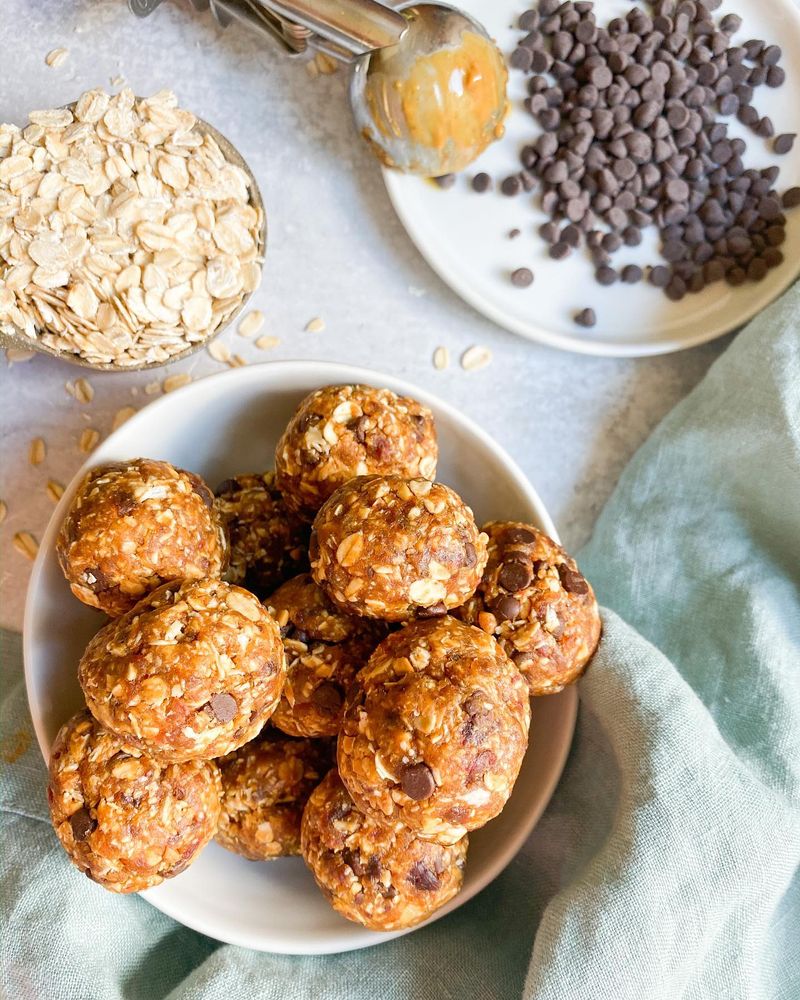Peanut Butter Energy Bites