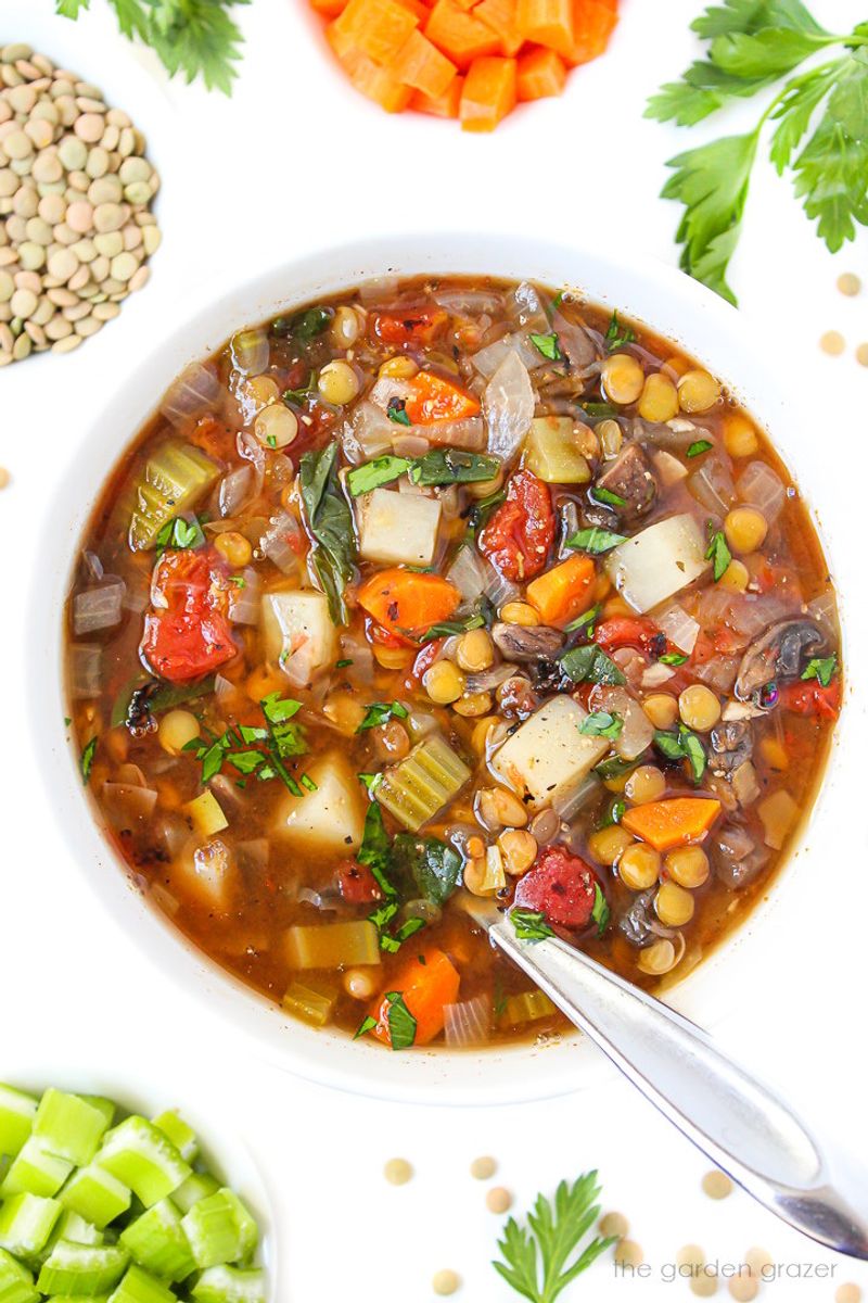 Lentil and Vegetable Soup