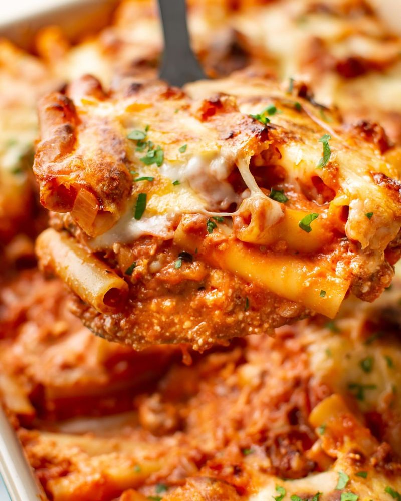 Baked Ziti with Sausage