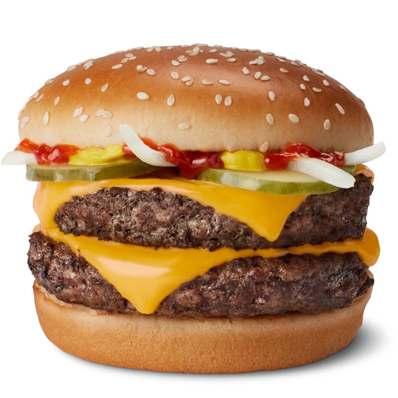 Double Quarter Pounder with Cheese – USA