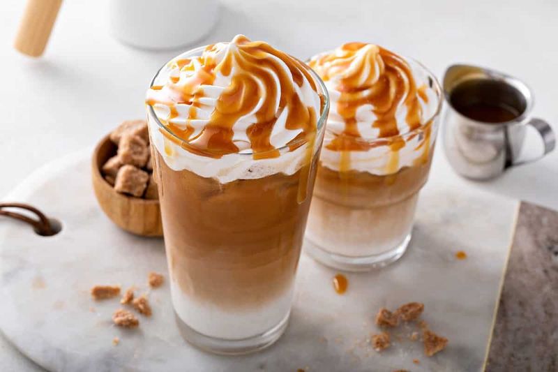 French Vanilla Swirl Hot Macchiato (Medium)